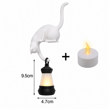 Cat Lantern