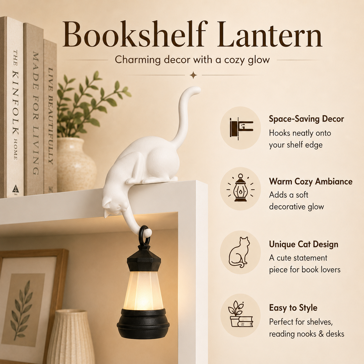 Cat Lantern