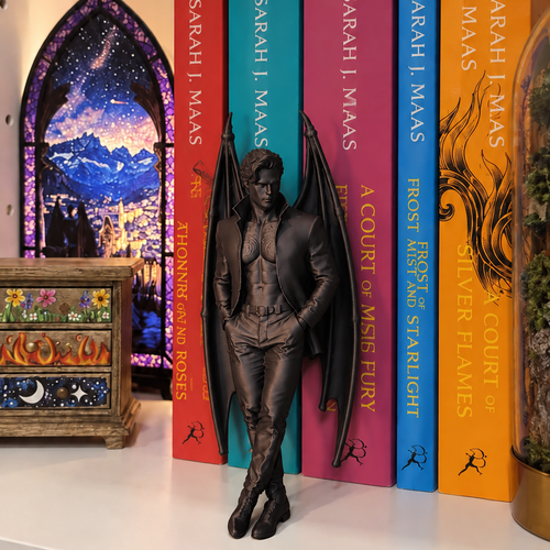 ACOTAR Rhysand Book Decor